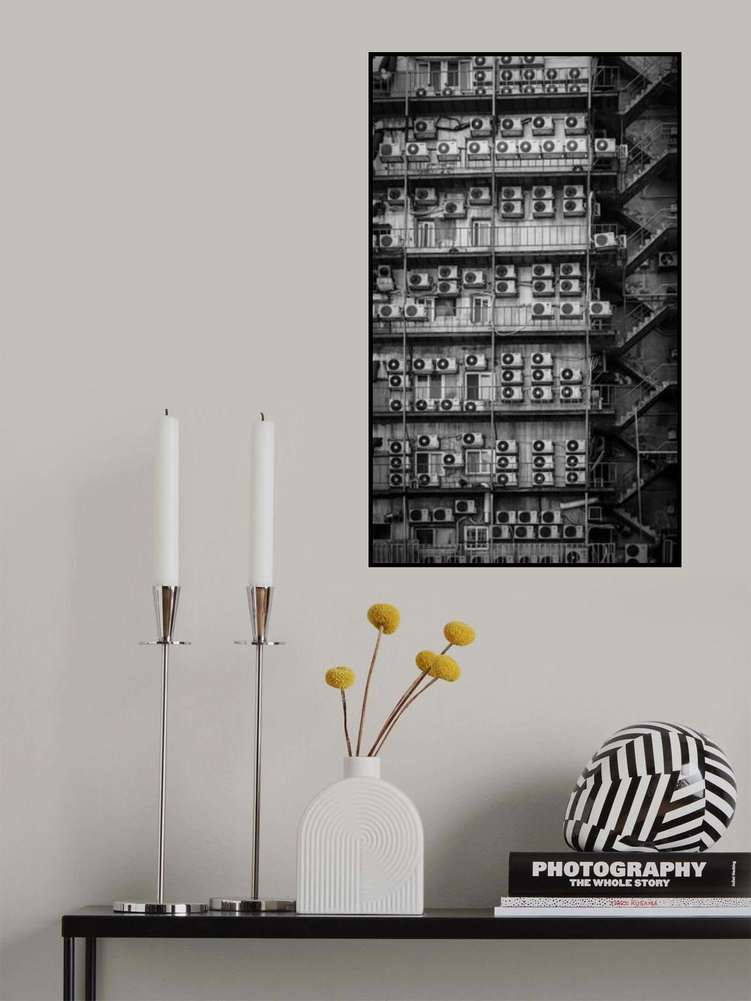 fans Poster och Canvastavla