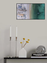 Sea from the sky Poster och Canvastavla