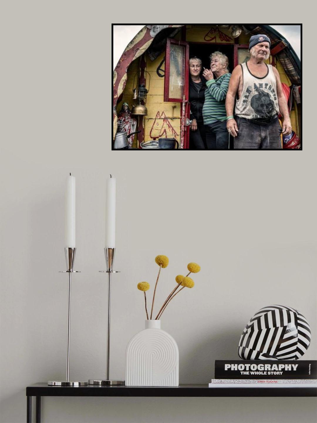 Caravan of life Poster och Canvastavla