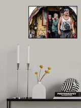 Caravan of life Poster och Canvastavla
