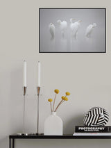 Les dames blanches Poster och Canvastavla
