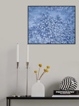Above the winter forest Poster och Canvastavla
