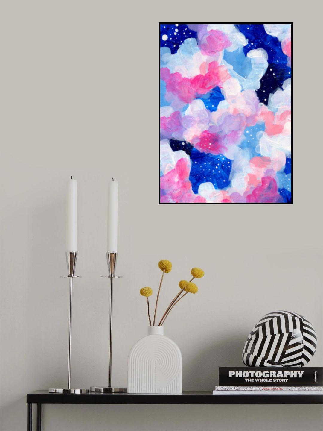 Dreaming Clouds Poster och Canvastavla