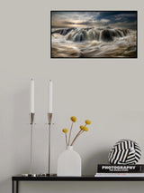 The falls in the sea... Poster och Canvastavla