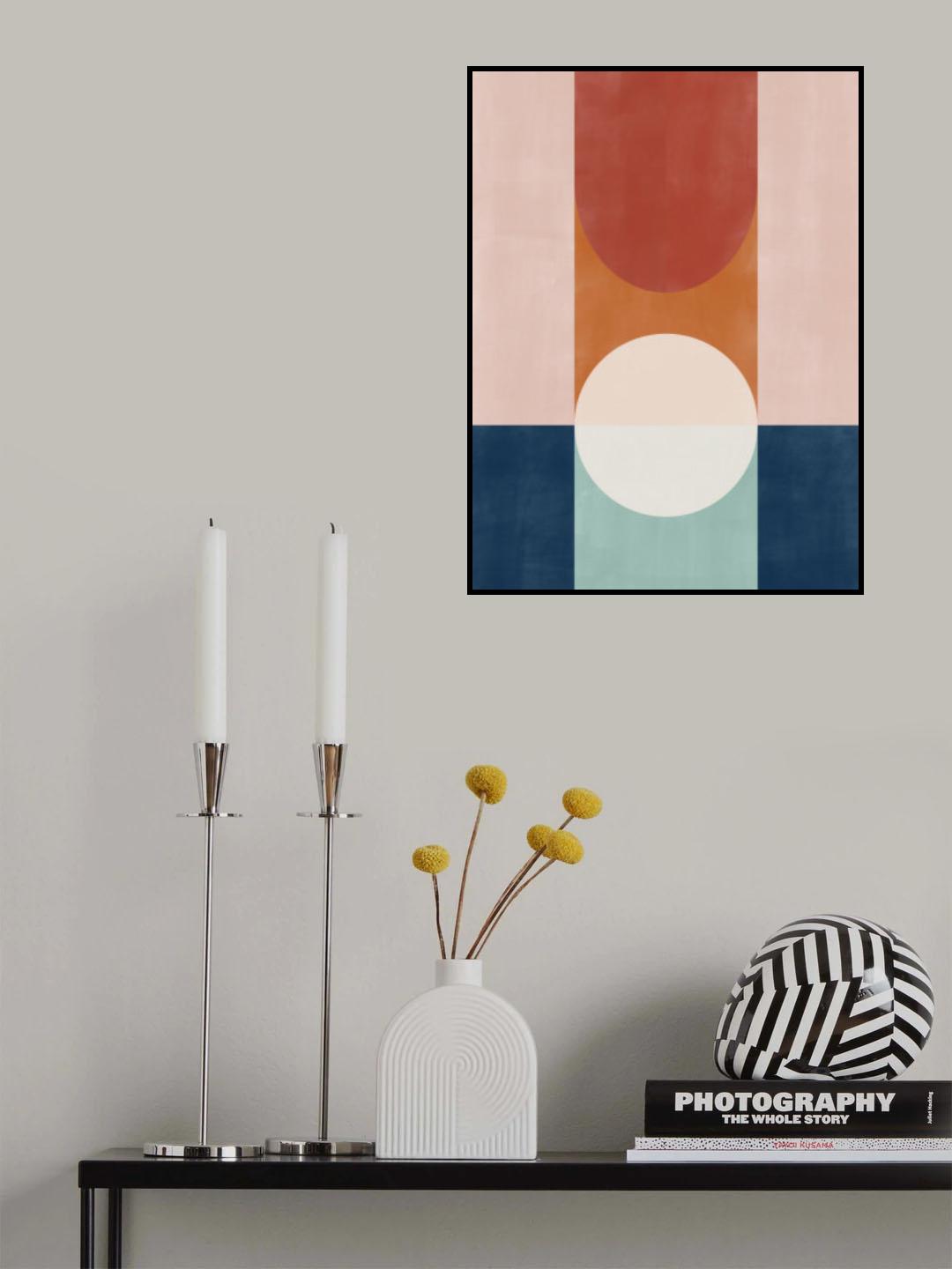 3x4 Aspectratiott15 Poster och Canvastavla