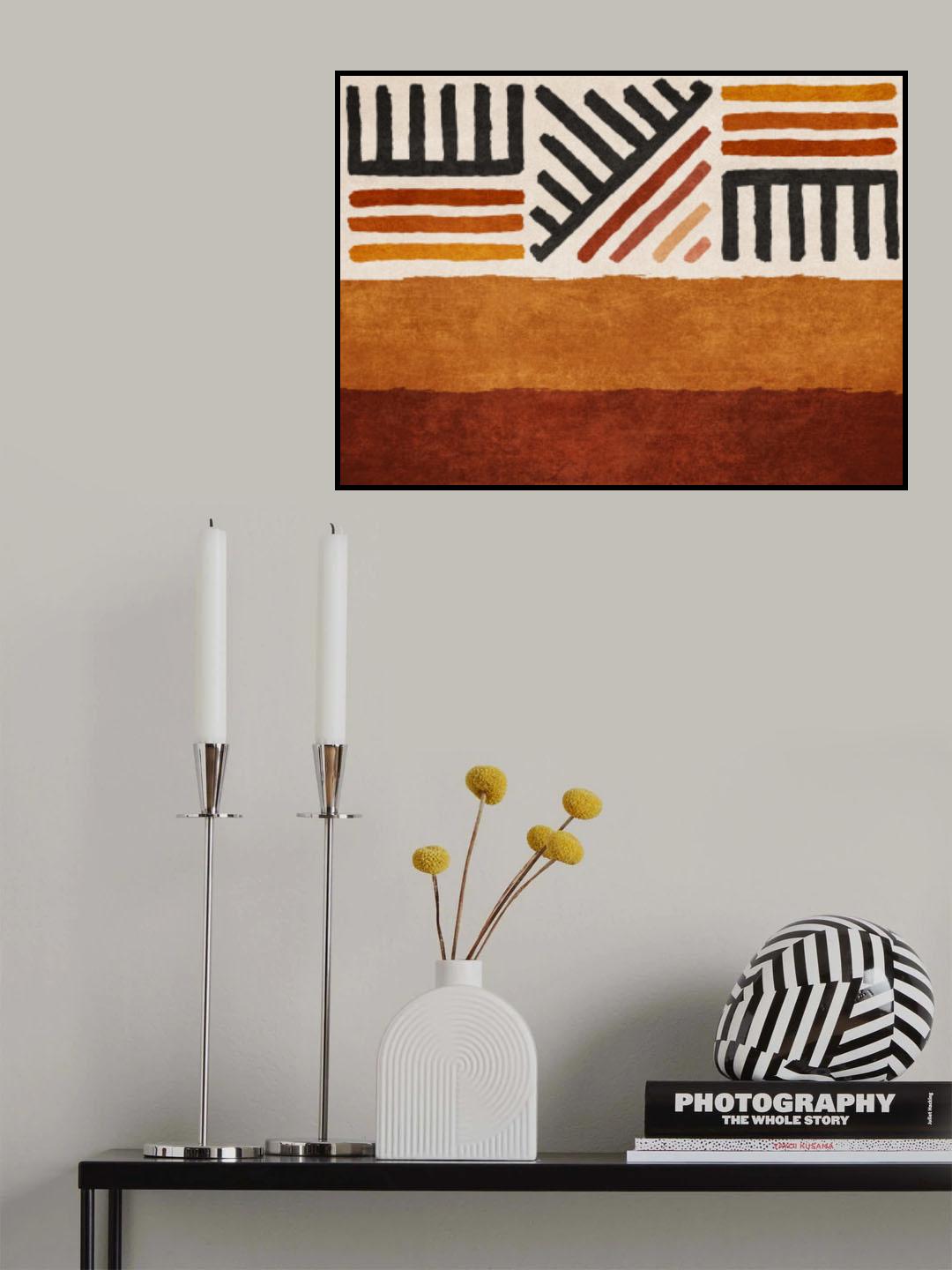 Rug Poster och Canvastavla