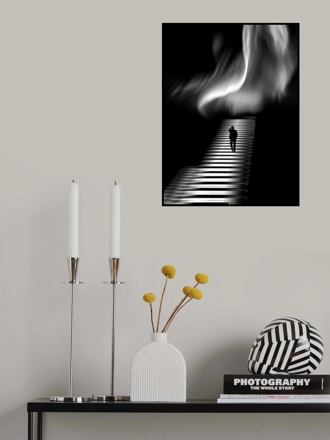 天堂路 Poster och Canvastavla