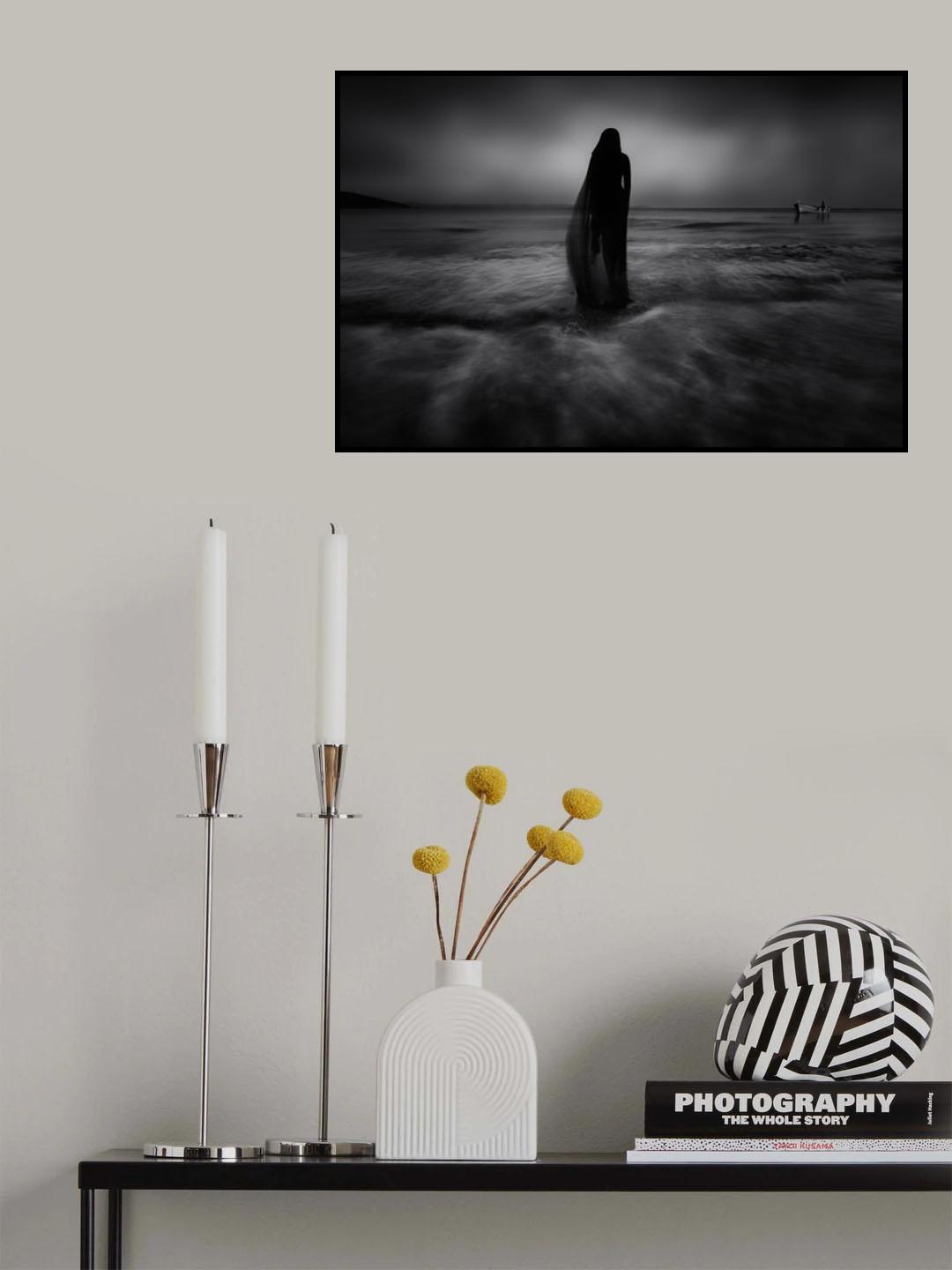Oceanids IV: Styx Poster och Canvastavla