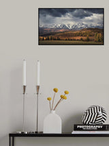 Autumn mood Poster och Canvastavla