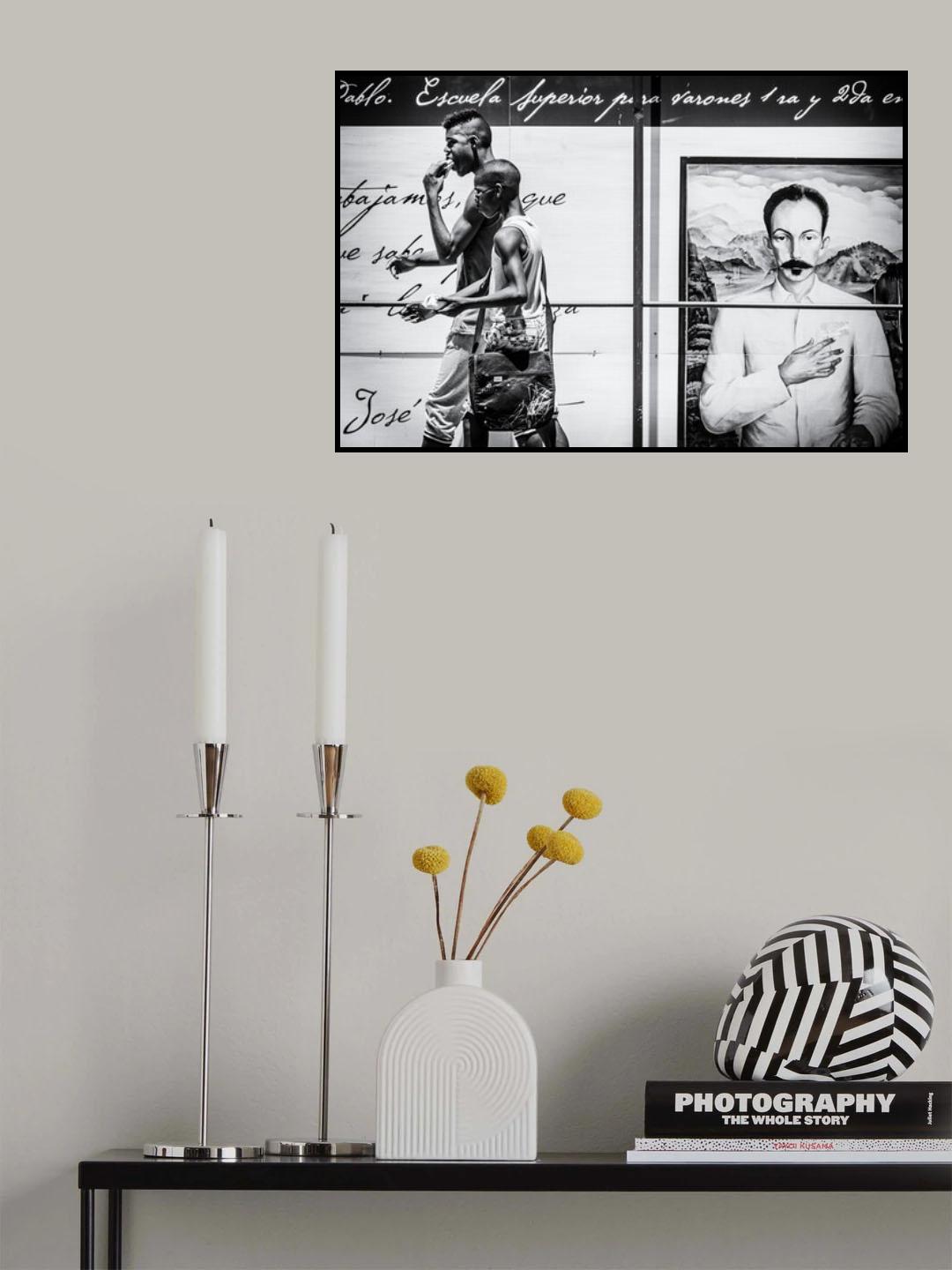 street food Poster och Canvastavla