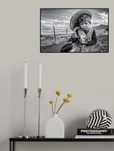 little shepherd Poster och Canvastavla