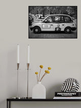 Taxi Poster och Canvastavla