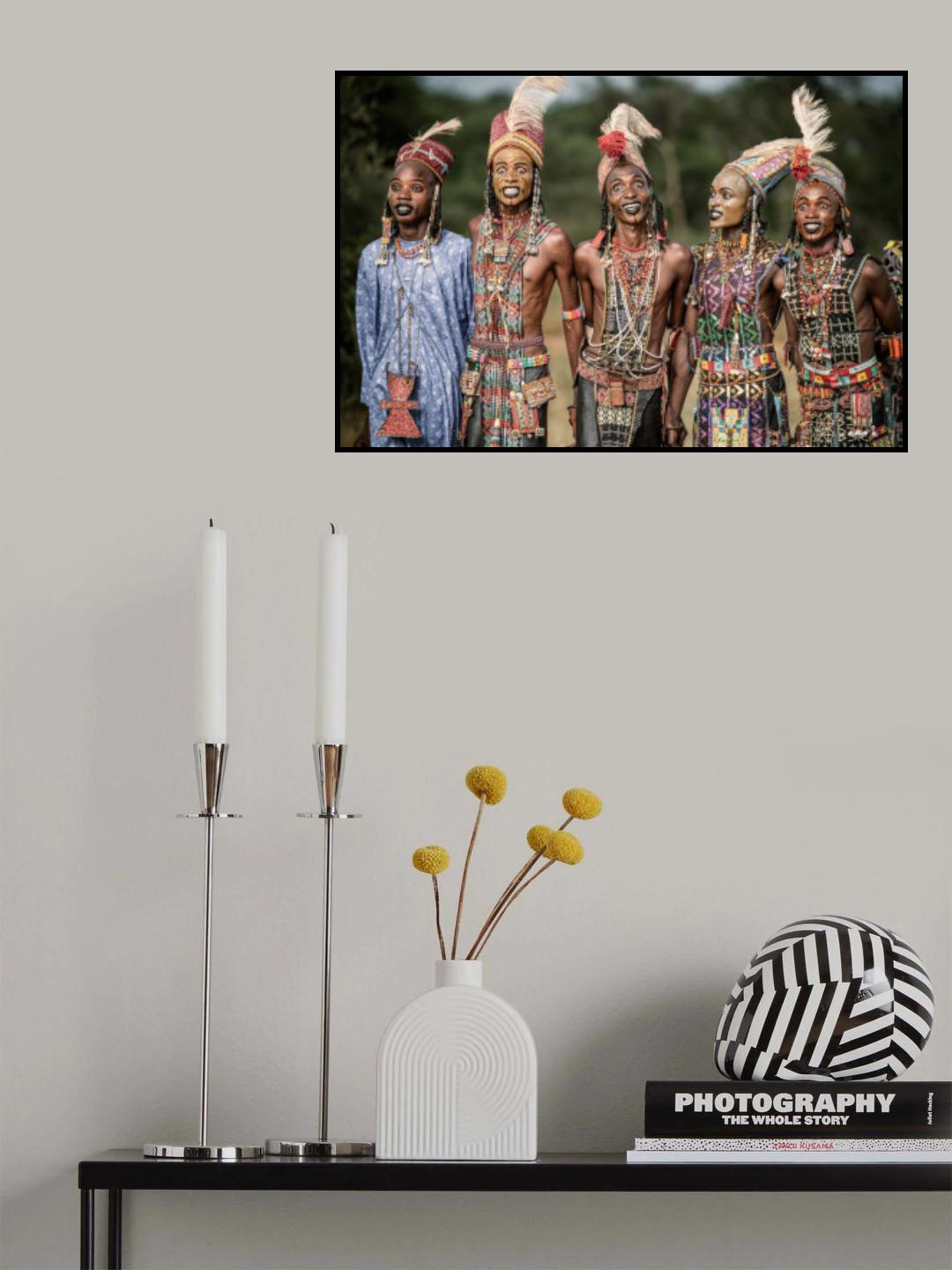 Sudosukai dancers Poster och Canvastavla