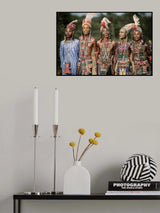 Sudosukai dancers Poster och Canvastavla