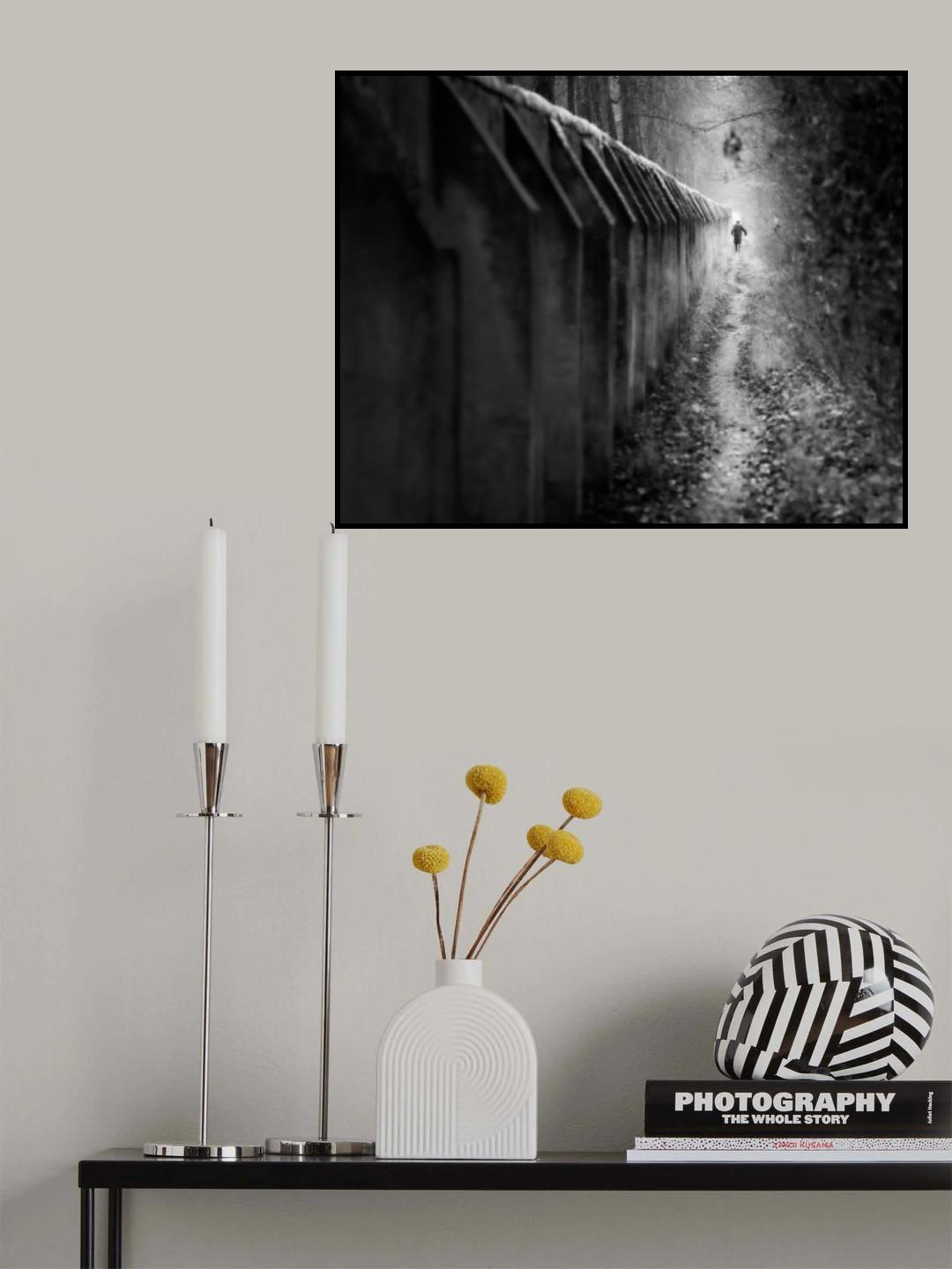 lonely Poster och Canvastavla