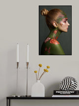 Allium Roseum II Poster och Canvastavla