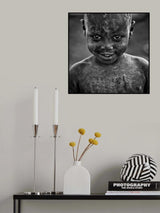 Smile Poster och Canvastavla
