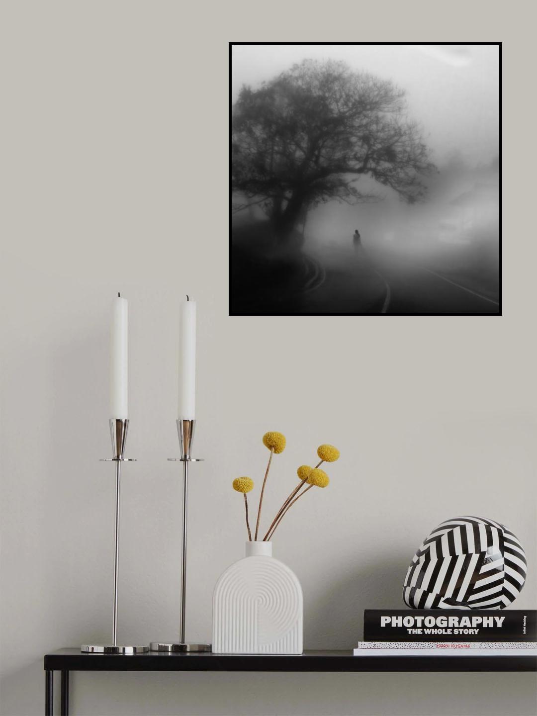 Sri Minggat Poster och Canvastavla