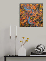 Vermont: Through the Fall Poster och Canvastavla