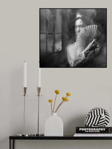 Smoke Poster och Canvastavla