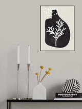 Ink Motif 37 Poster och Canvastavla