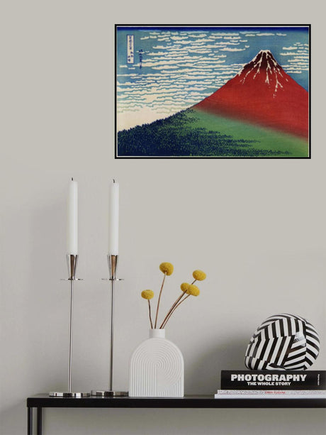 Fine Wind, Clear Morning Poster och Canvastavla