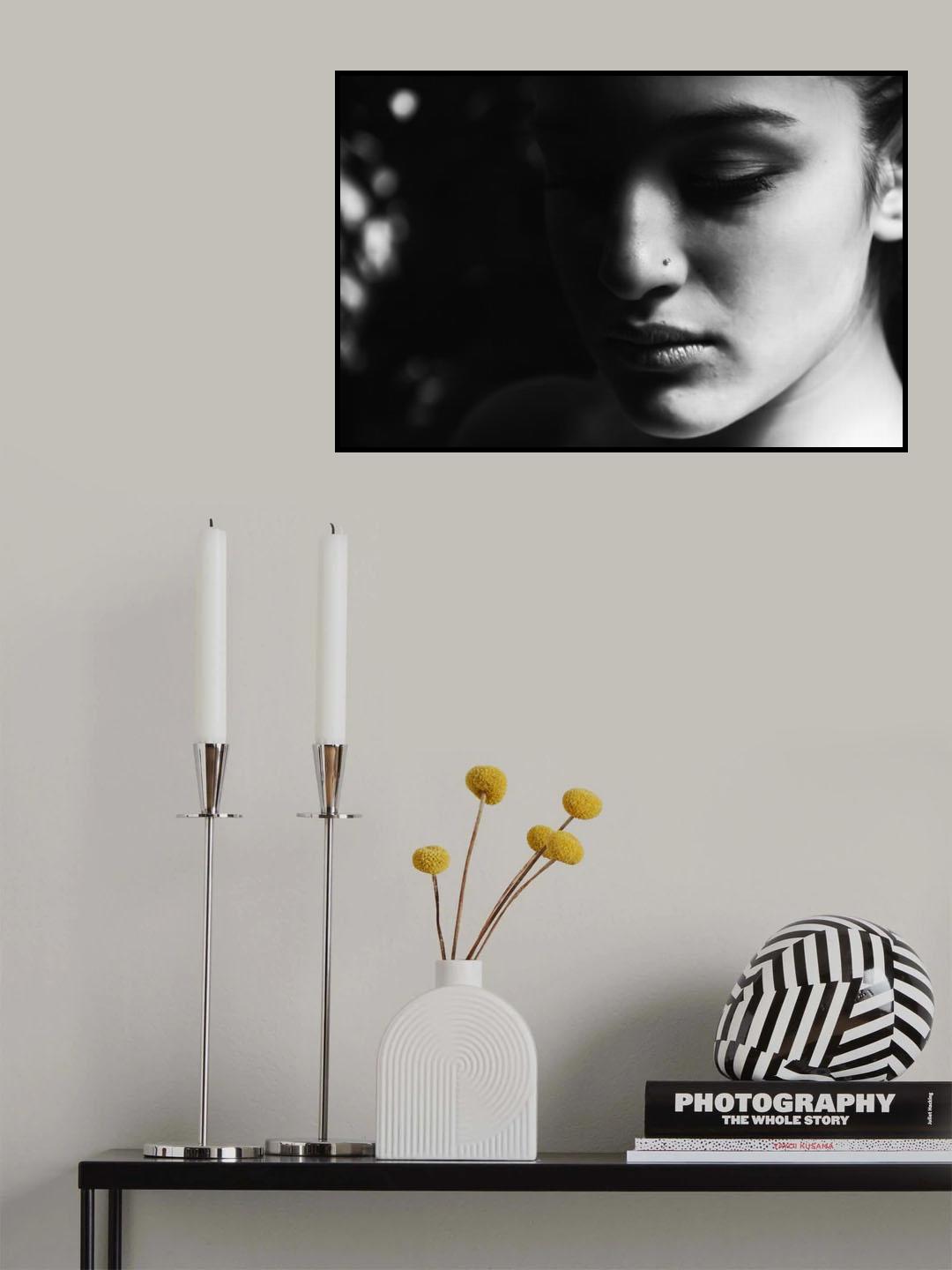 portrait Poster och Canvastavla