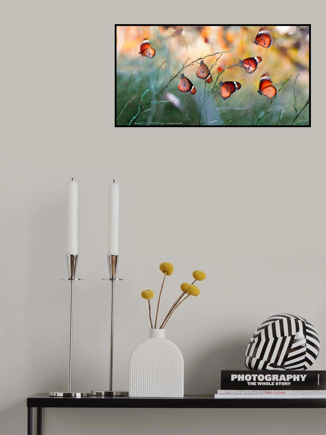 Family Poster och Canvastavla