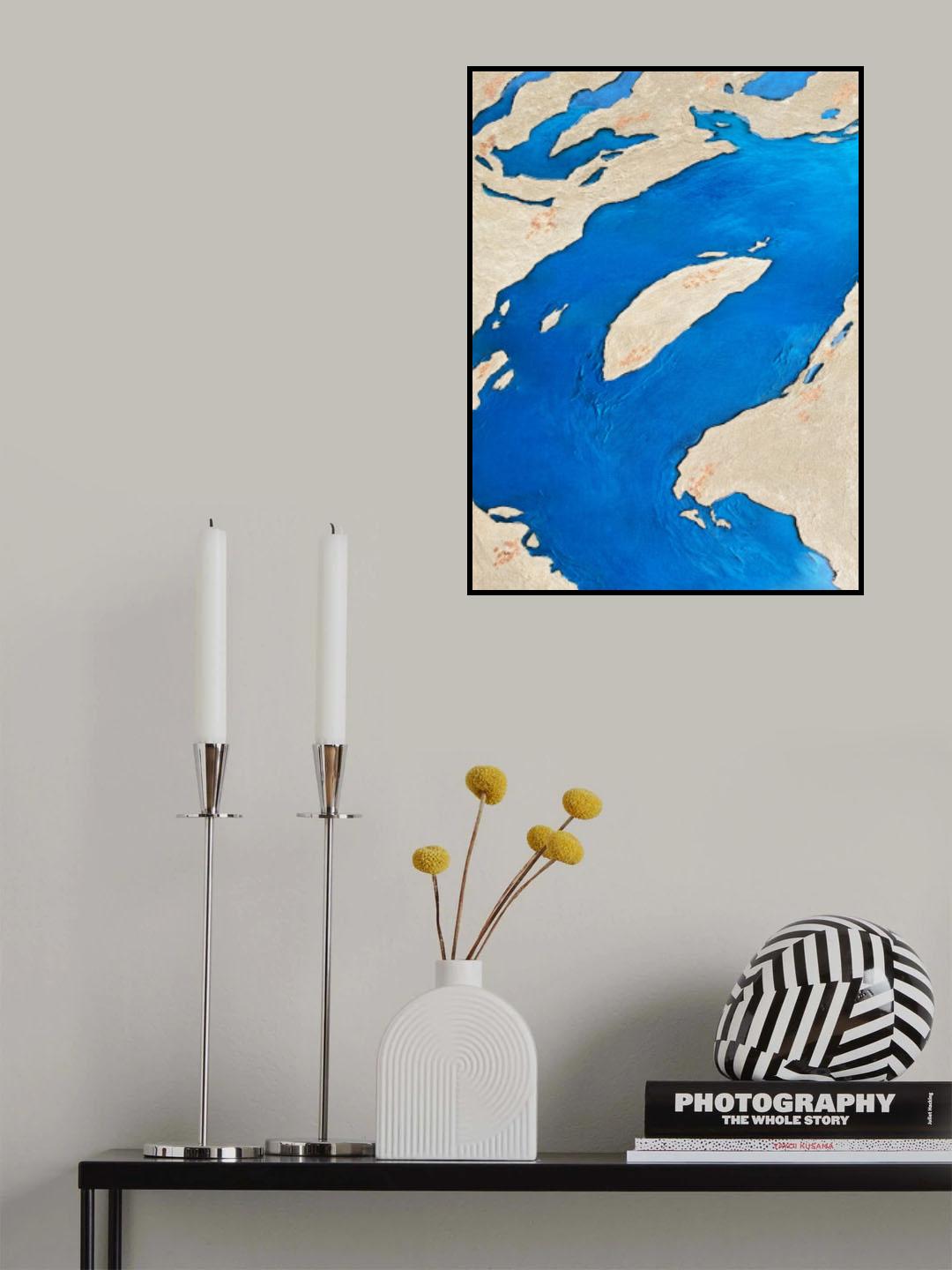 Columbia River Poster och Canvastavla