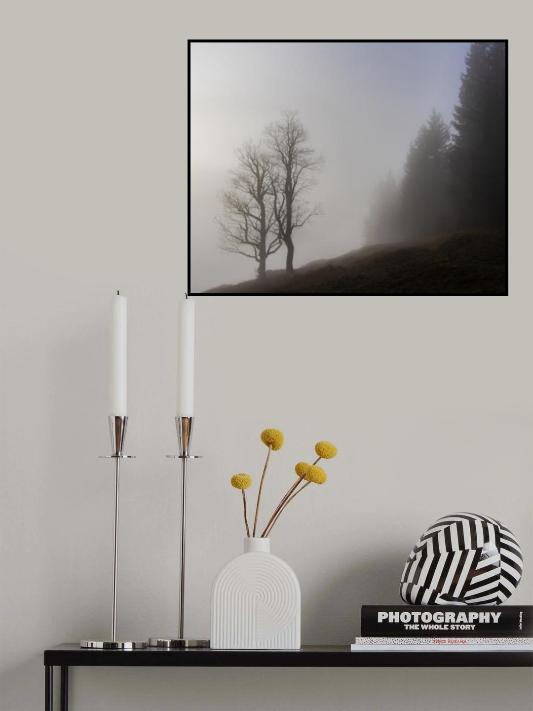 soft colors Poster och Canvastavla
