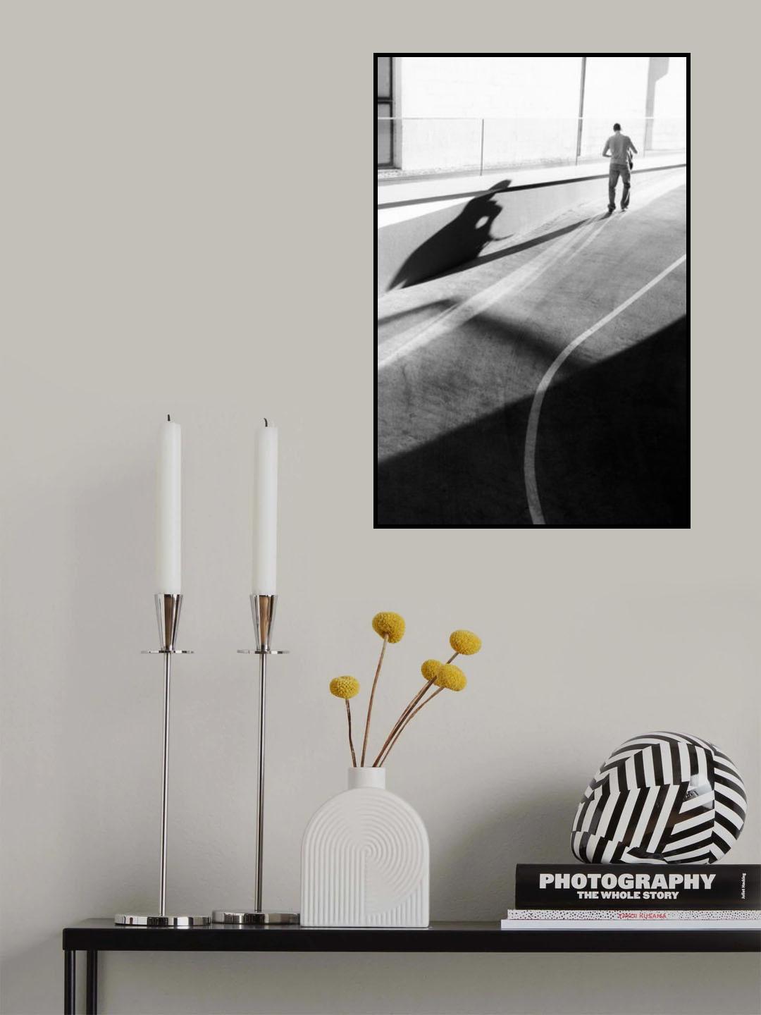 BROKEN SHADOW Poster och Canvastavla