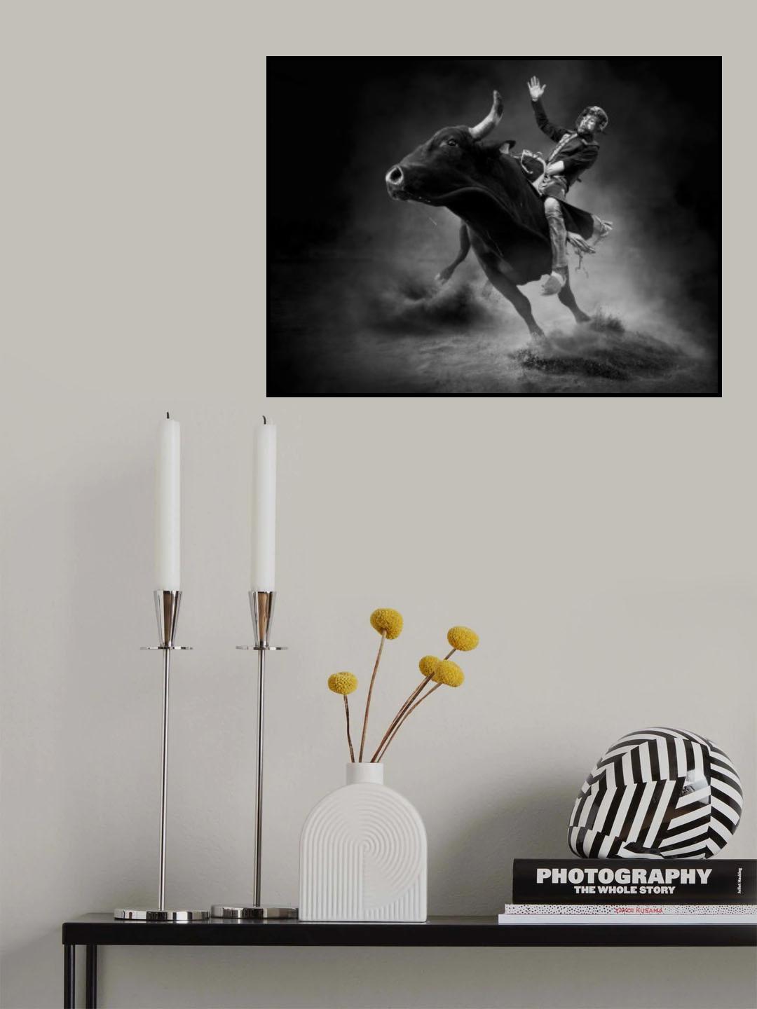 Stick to It Poster och Canvastavla