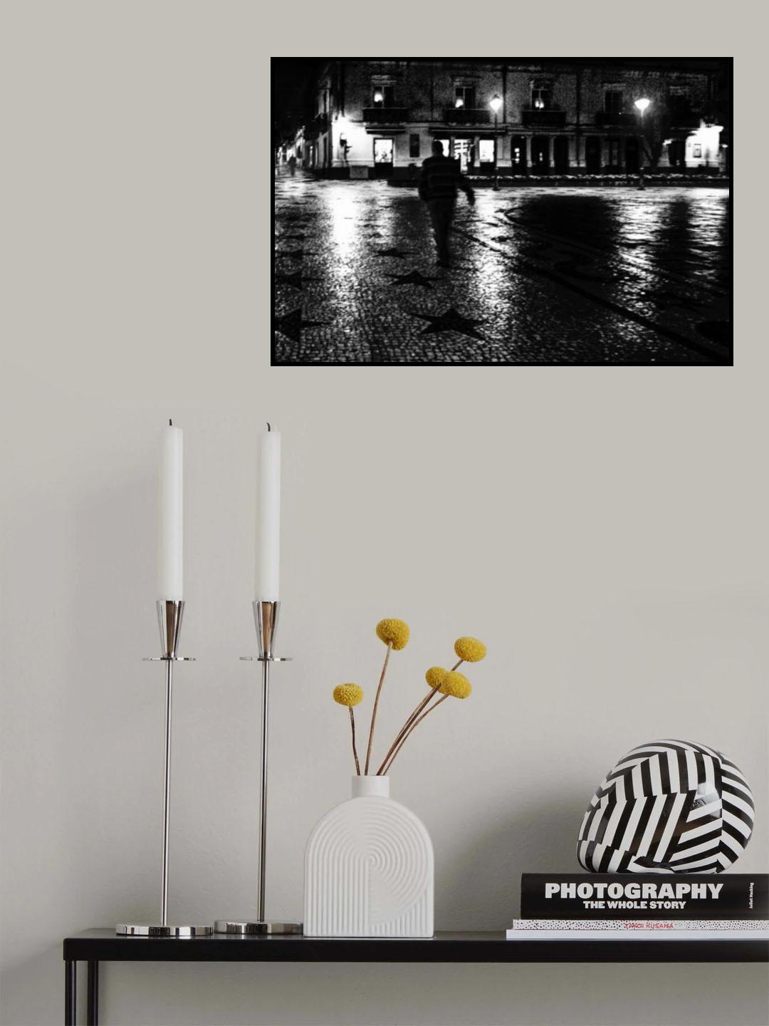 Movement Poster och Canvastavla