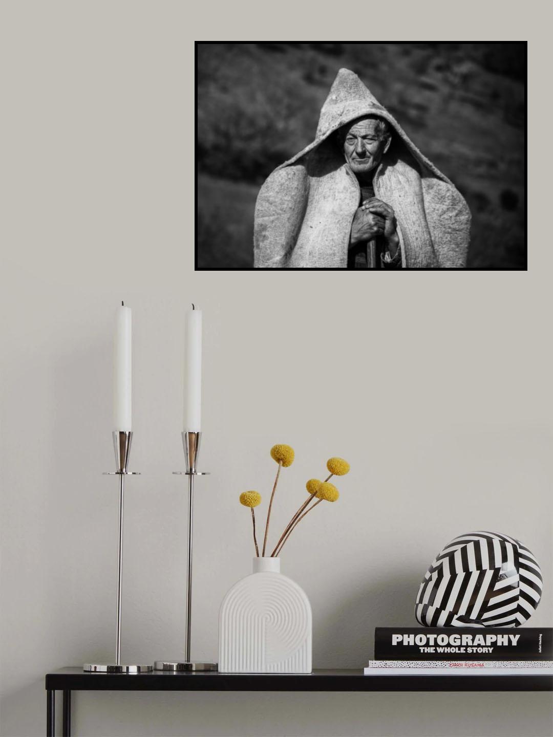 Shepherd Poster och Canvastavla