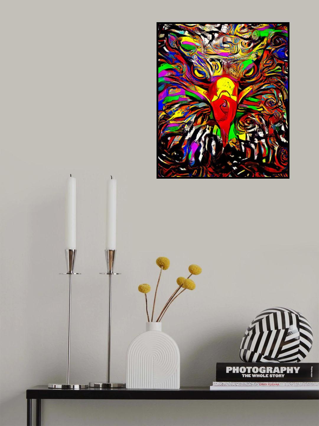 Blick33 Poster och Canvastavla
