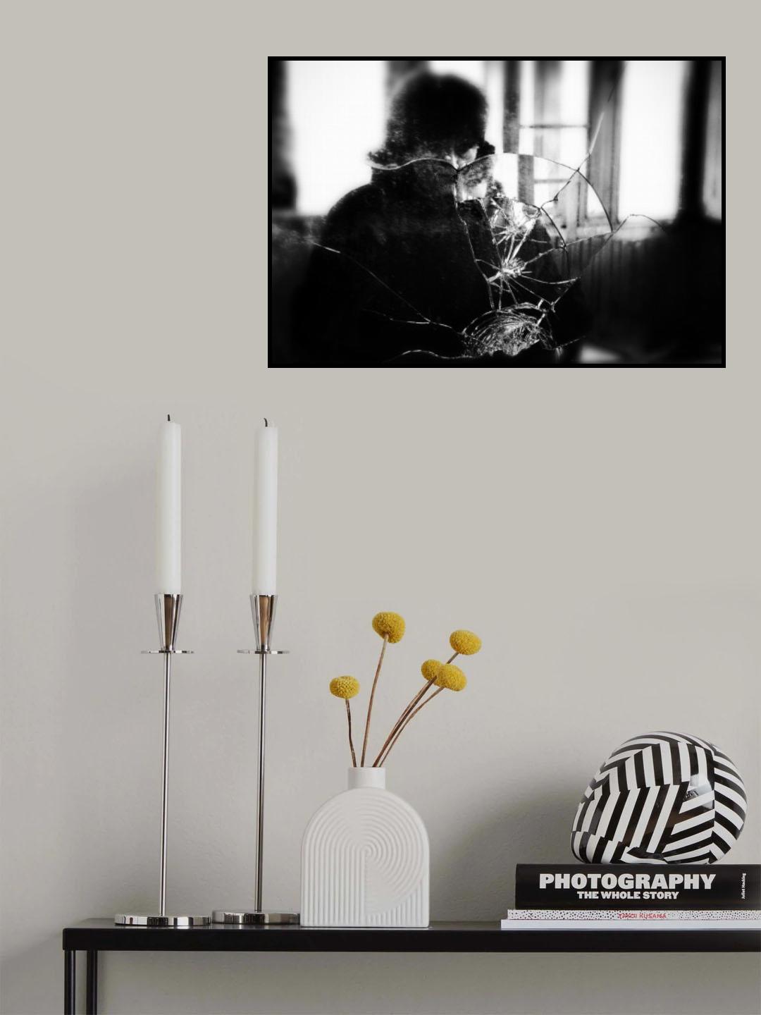 Black widow Poster och Canvastavla
