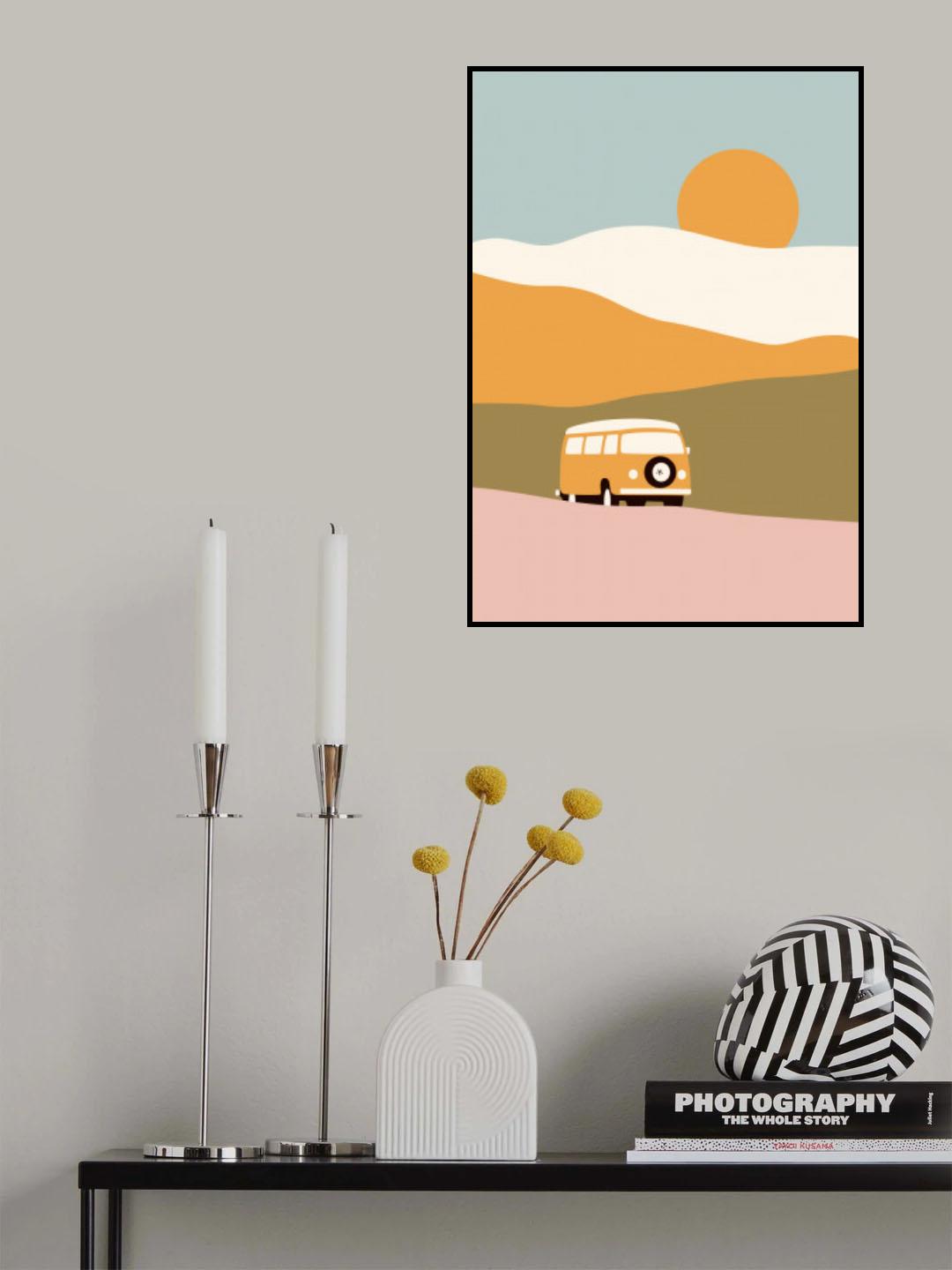 Van Minimal Poster och Canvastavla