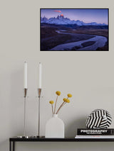 Warm light for the cold morning Poster och Canvastavla