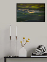 Galloping Wheat Field Poster och Canvastavla