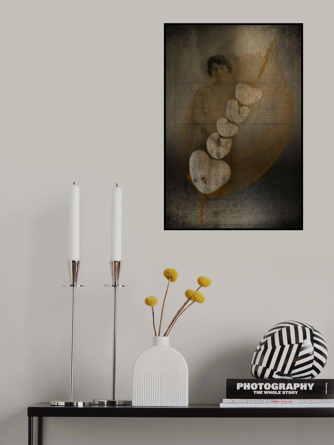 " Mikaela" Poster och Canvastavla