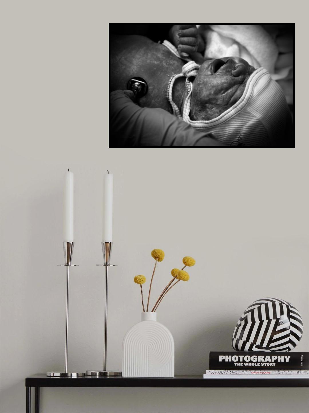 First Breath Poster och Canvastavla