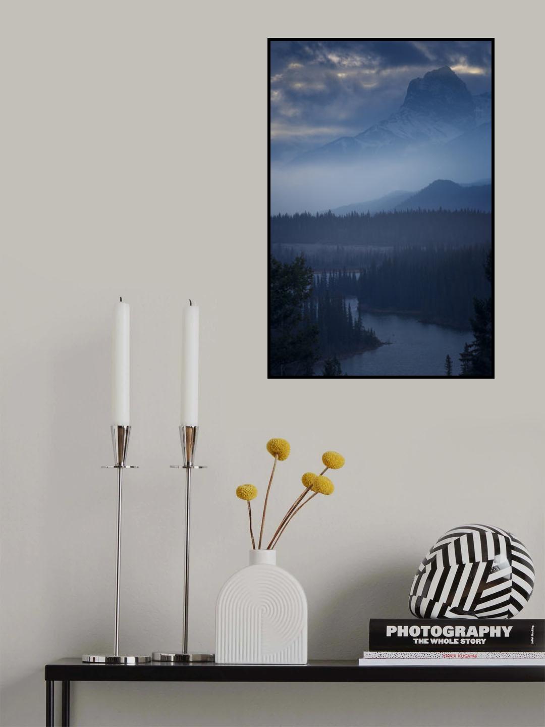 Canada Poster och Canvastavla