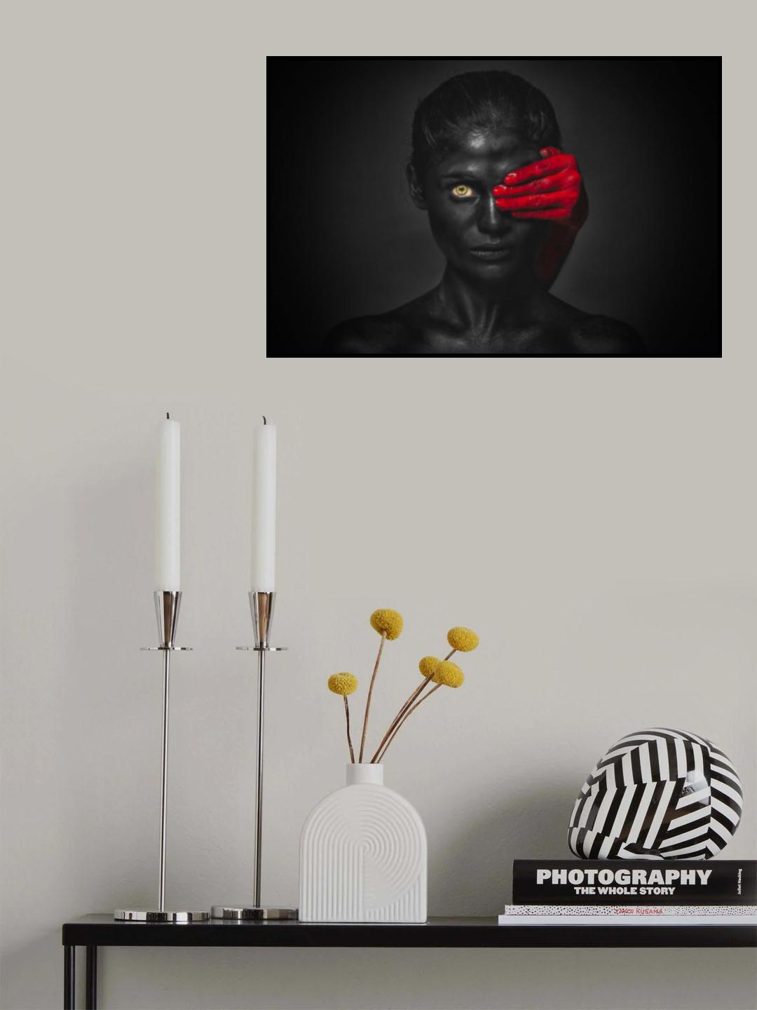 ANGER OF DARK EARTH Poster och Canvastavla