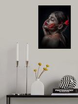 ROSE AND WOUNDS Poster och Canvastavla