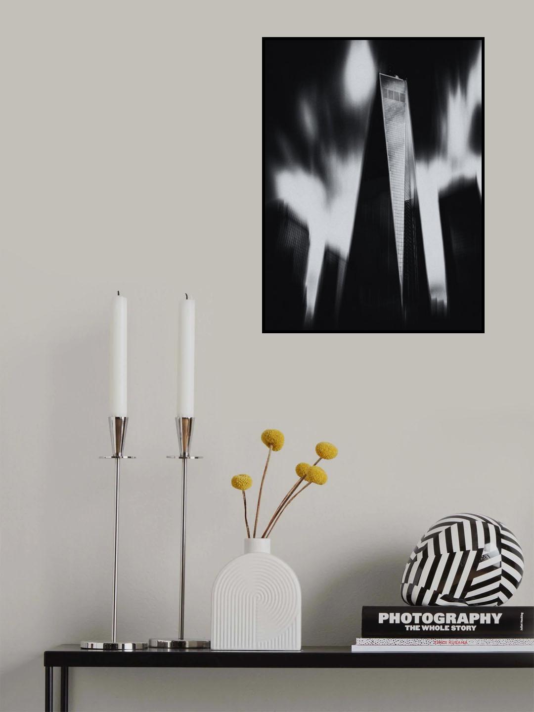 Grattacieli 3 Poster och Canvastavla