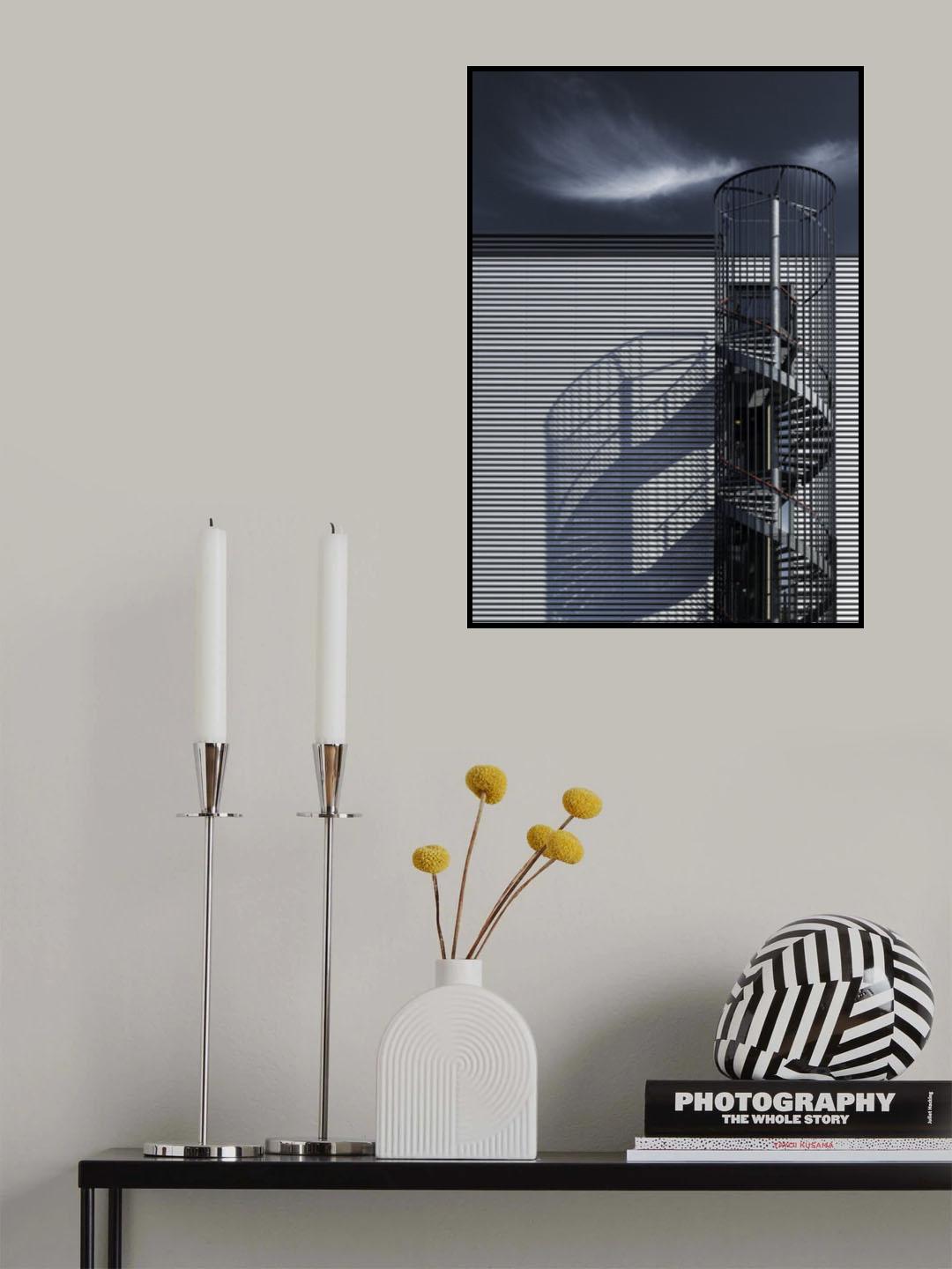 Gentle touch Poster och Canvastavla