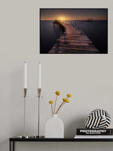 The dock Poster och Canvastavla