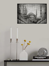 The Blue Mosque II Poster och Canvastavla
