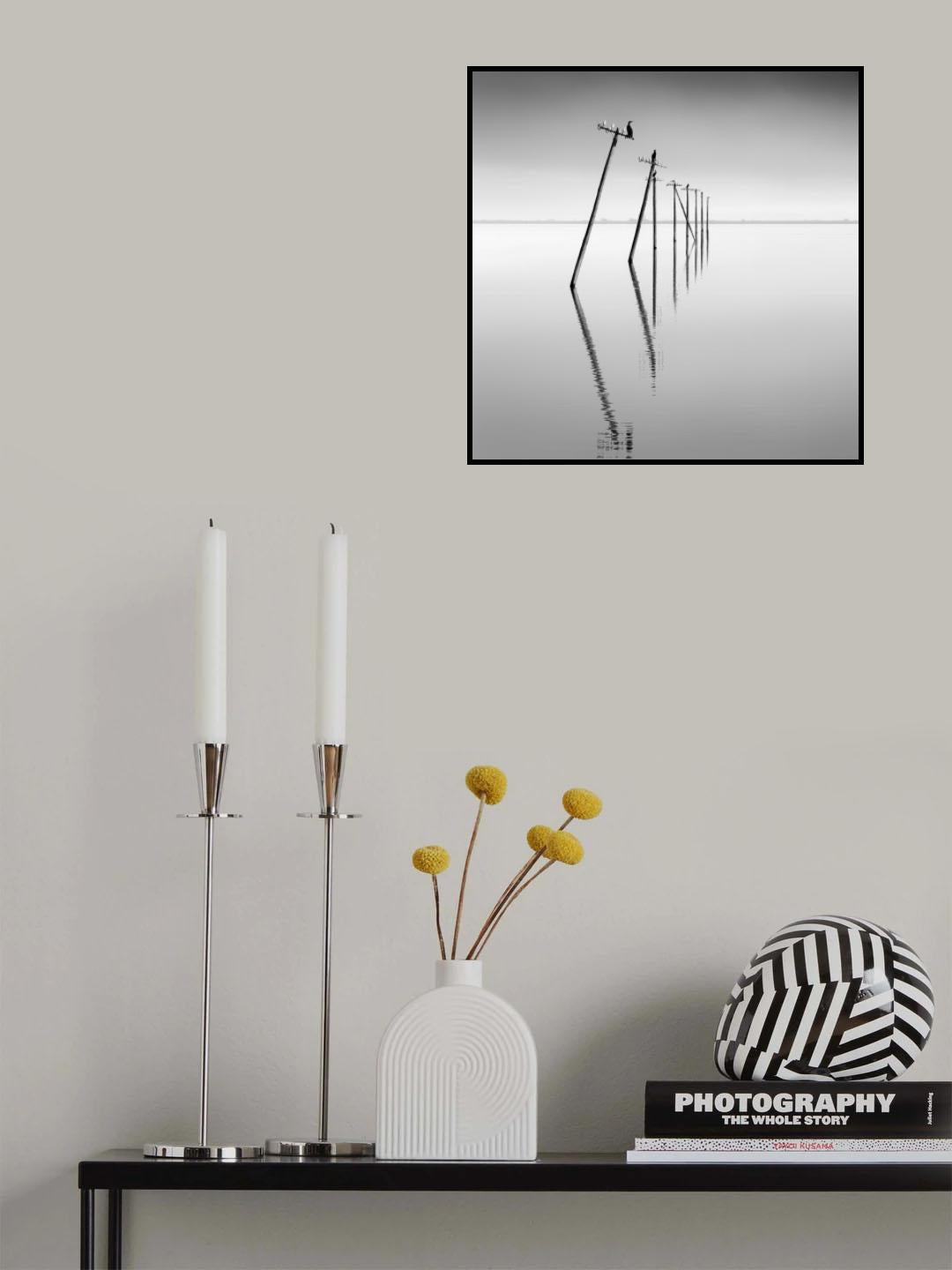 Surreal Reality Poster och Canvastavla