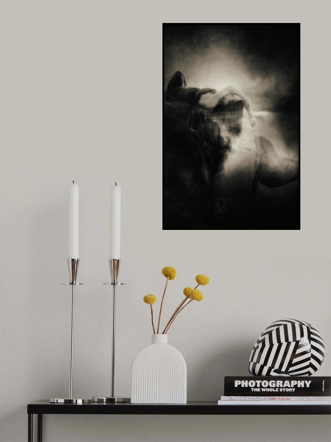 '...Don't give up, cause I believe there's a place where we belong....' Poster och Canvastavla